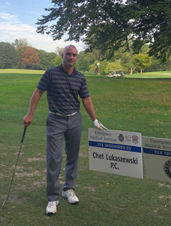 Chet Lukaszewski - EMS FDNY Help Fund’s charity golf